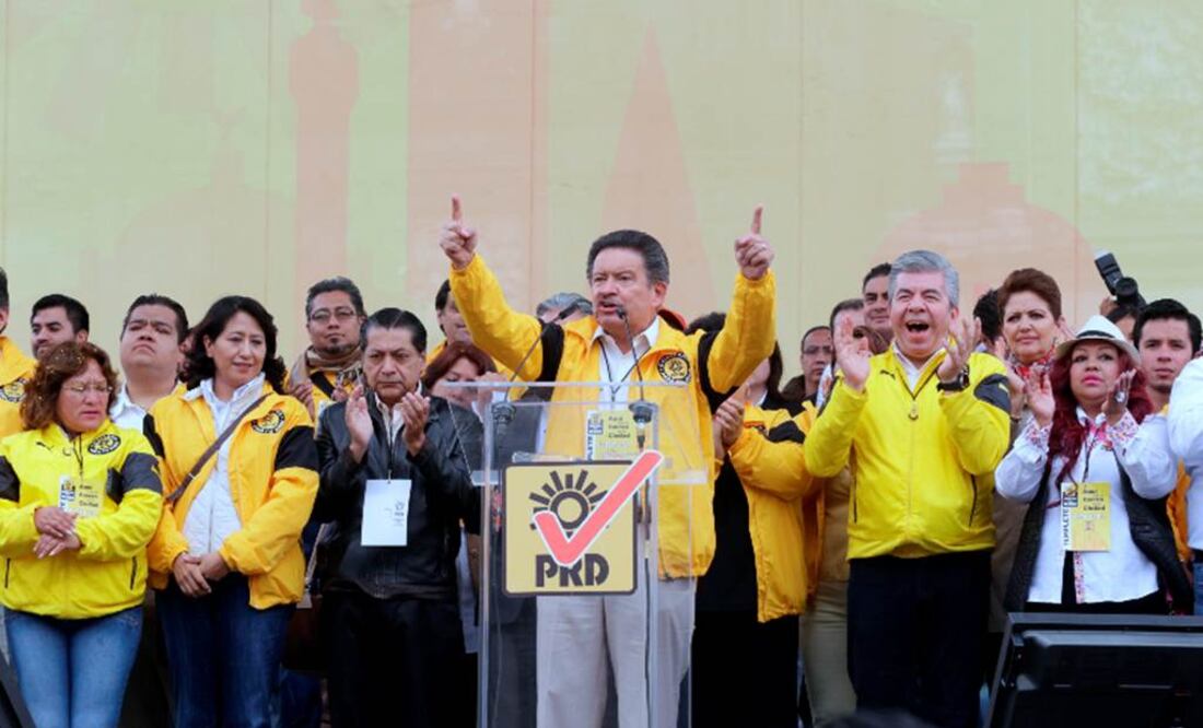 Carlos Navarrete comentó que fue una actitud prudente la que asumió Mancera al no asistir, porque en los últimos días ha estado "bajo el fuego" y ha sido "acusado falsamente". (Foto: Luis Cortés/EL UNIVERSAL)