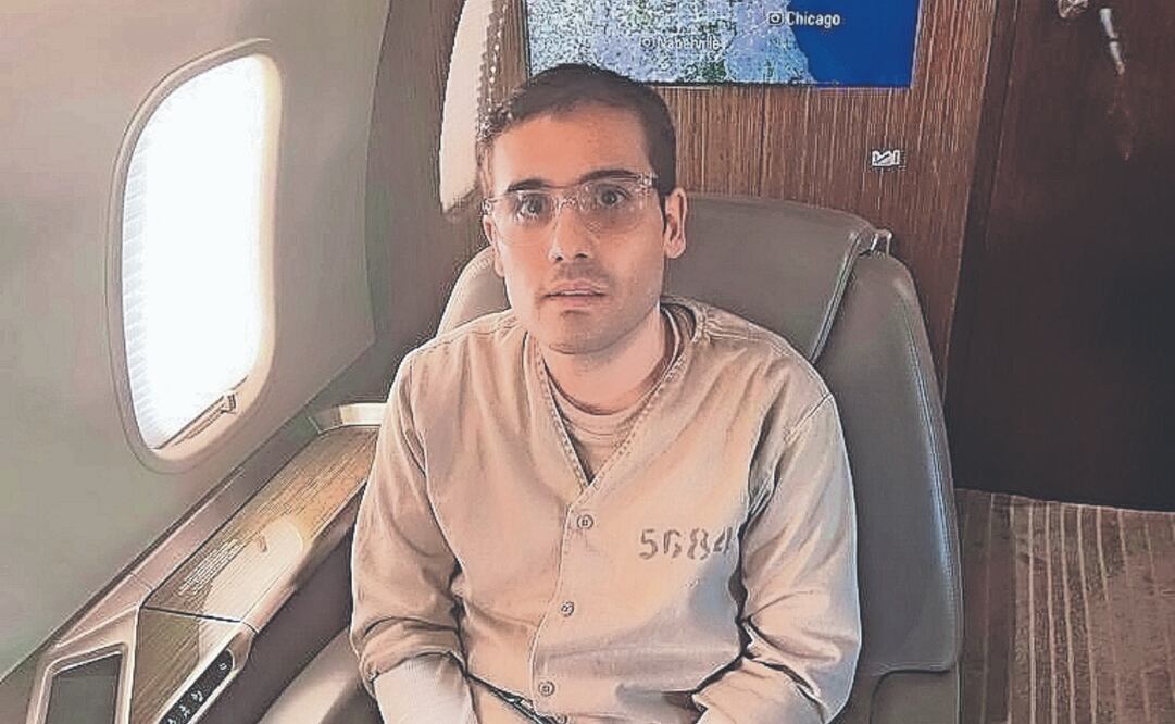 En septiembre pasado fue extraditado a EU al ser considerado como uno de los narcos más buscados por ese país por su participación en el tráfico de fentanilo. Archivo El Universal