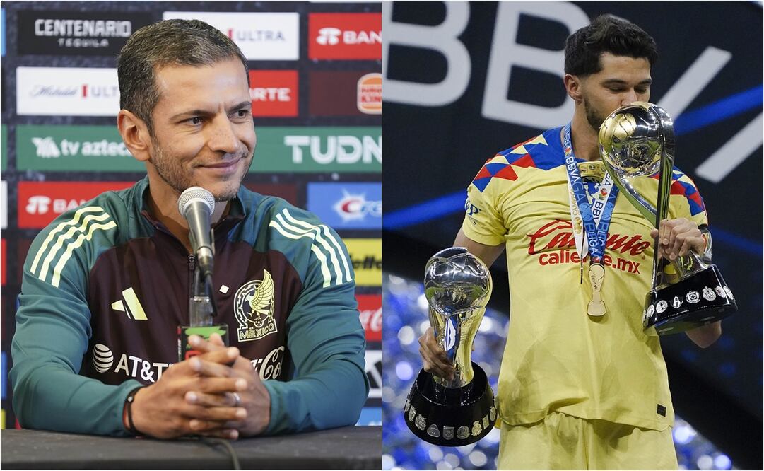 Jaime Lozano habló del momento de Henry Martín. FOTO: ESPECIAL