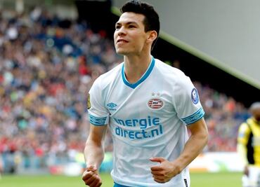 "Chucky" rescata con doblete un empate para el PSV