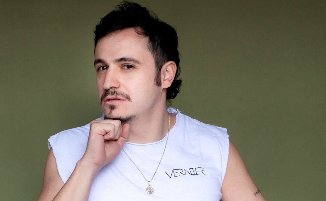 Ricardo O'Farrill, standupero mexicano. Foto: Facebook