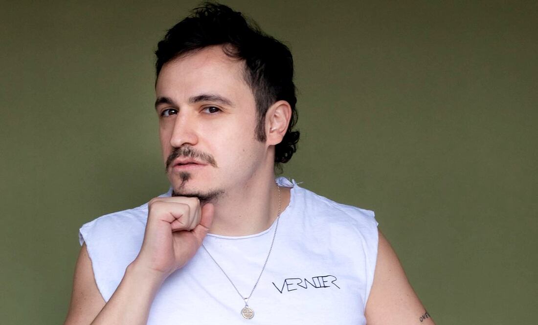 Ricardo O'Farrill, standupero mexicano. Foto: Facebook