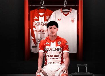 Necaxa traspasó a un joven futbolista mexicano al Sevilla de España