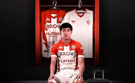 Necaxa traspasó a un joven futbolista mexicano al Sevilla de España