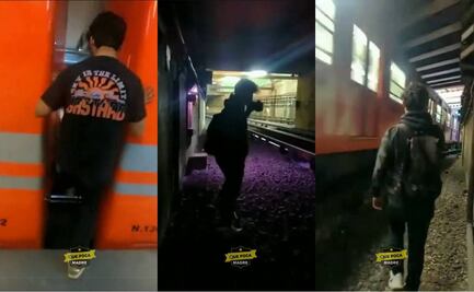 ¿Su último "surf"? Metro presenta nueva prueba contra el youtuber Salerdios ante la Fiscalía de CDMX