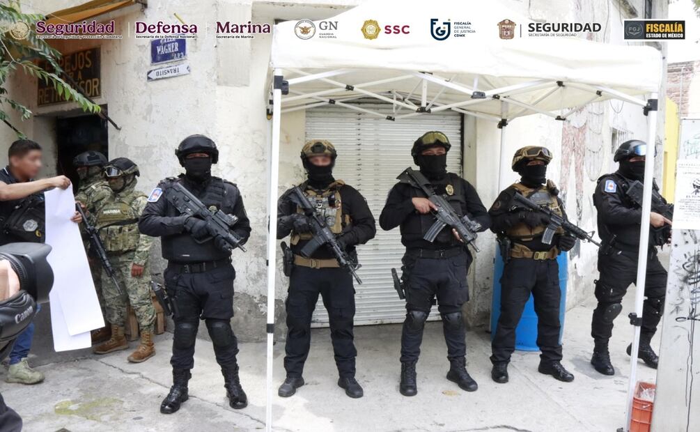 Aseguran autopartes en CDMX. Foto: Especial