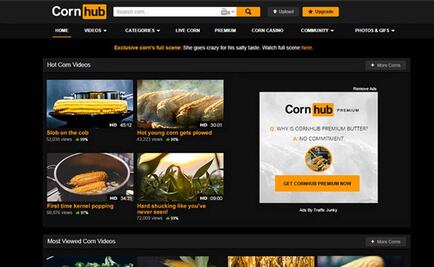 PornHub juega épica broma a usuarios del porno