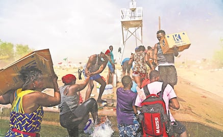 EU: reportan récord de arrestos en la frontera