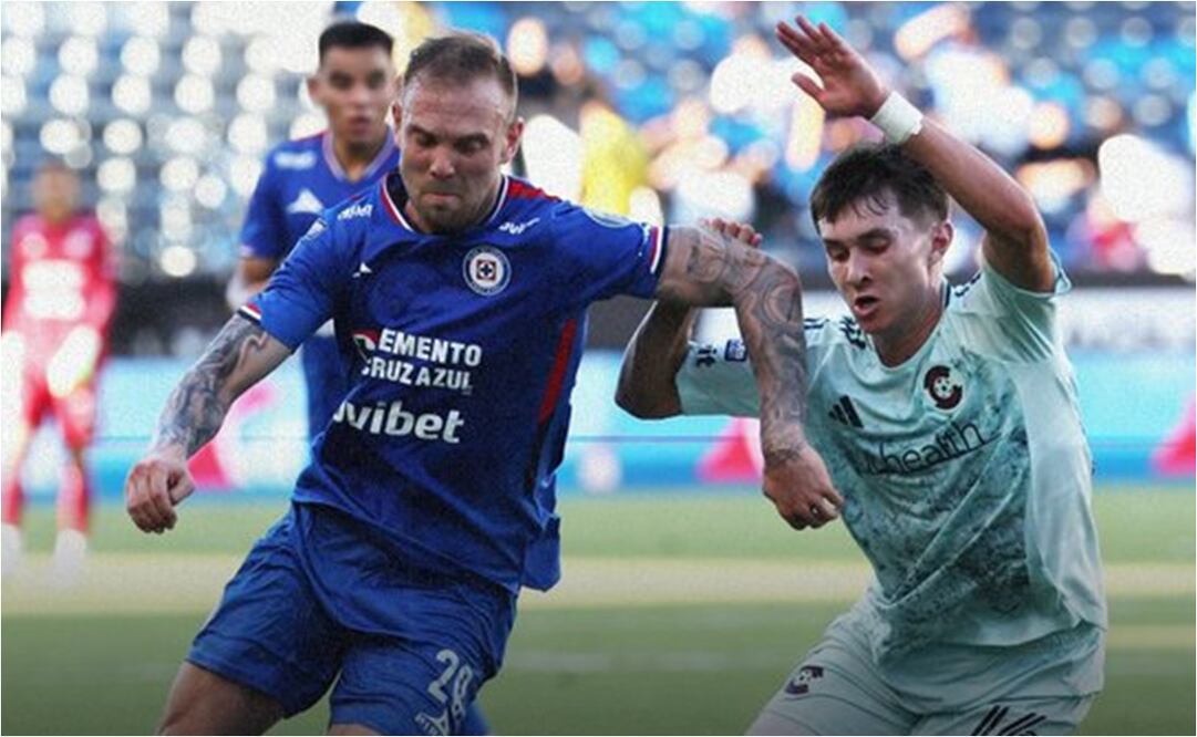 FOTO: Cruz Azul se despide de la Leagues Cup con un triunfo en penaltis