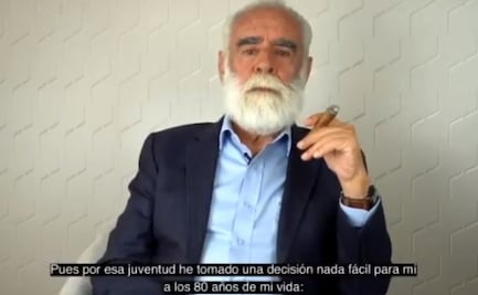 Diego Fernández de Cevallos ya tiene cuenta de Twitter, dice quiere acercarse a los jóvenes