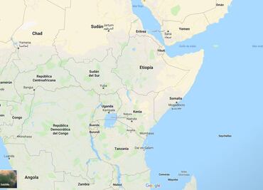 Etiopía se disculpa por "borrar" a Somalia del mapa de África