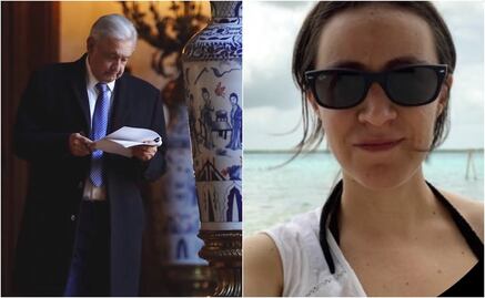 ¿Quién es "Jessi", la funcionaria que capturó "infraganti" a AMLO en Palacio Nacional?