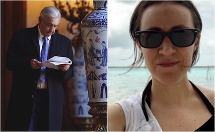 AMLO tuvo discrepancia con colaboradora digital “Jessy” por video bajado de YouTube