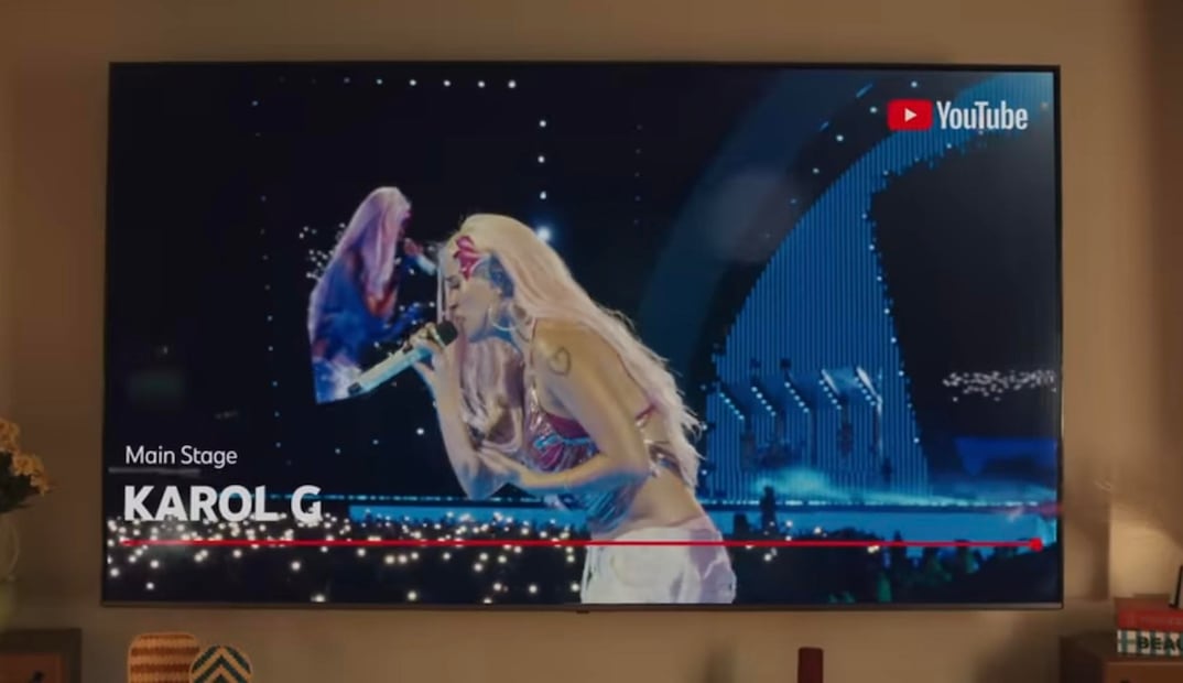 YouTube apuesta por Multiview, 4K y experiencias interactivas. Foto: YouTube