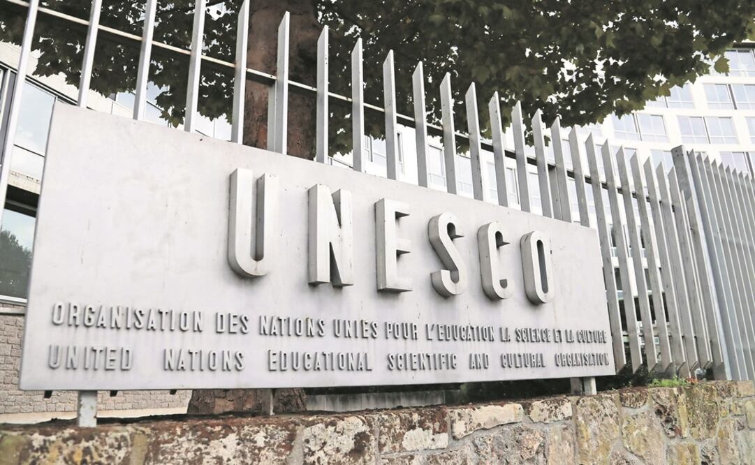 La sede de la UNESCO, en París. La organización surgió en 1945 y su Constitución al año siguiente. (JACQUES DEMARTHON. AFP)