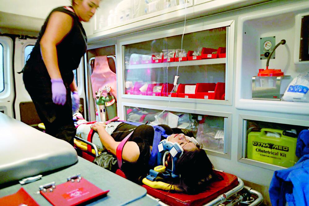 En el accidente del lunes en Metro Oceanía, 12 personas resultaron heridas, entre ellos los dos operadores de los convoyes siniestrados (ARCHIVO EL UNIVERSAL)