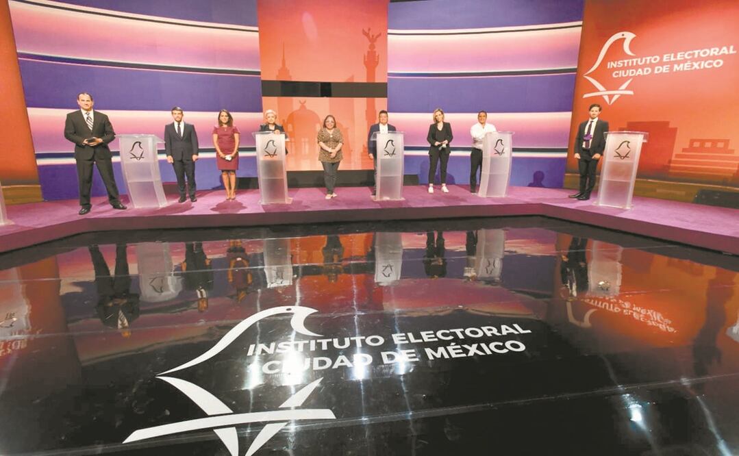 Aspirantes a un cargo popular proponen al Instituto Electoral de la Ciudad de México posponer los debates, pues no pueden ser insensibles al dolor humano y a estos momentos de crisis. Foto: ESPECIAL