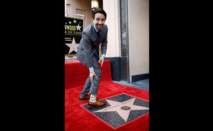 Lin-Manuel Miranda recibe estrella en Hollywood