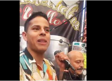 Video. Con cerveza y sin cubrebocas arman fiesta en Tepito con el salsero Jorge Carmona