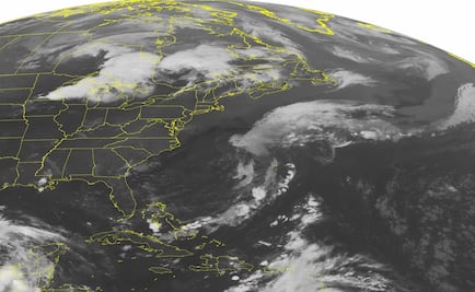 Prevén lluvias fuertes en el Valle de México por "Danielle"