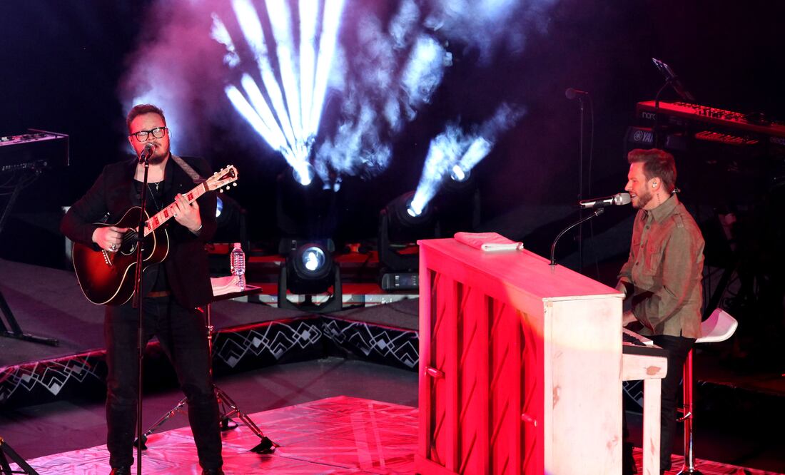 Concierto del dueto Sin Bandera en el Auditorio Nacional (VALENTE ROSAS. EL UNIVERSAL)