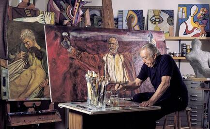 Exhiben pinturas de Anthony Quinn en Chicago