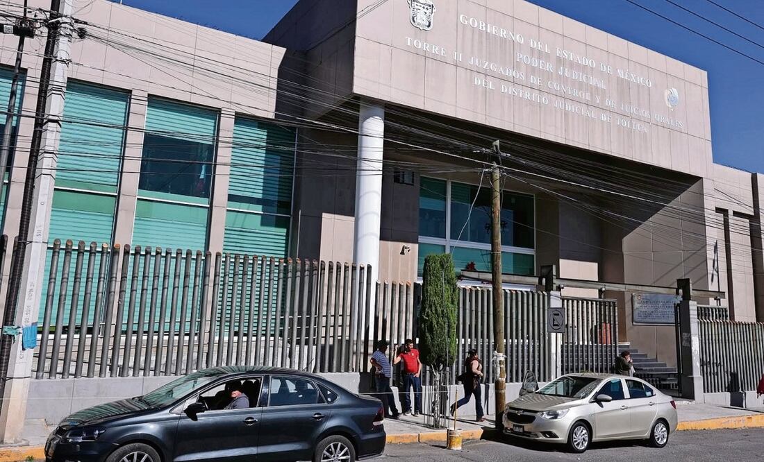 La edil de Amanalco fue vinculada a proceso en Almoloya de Juárez. Foto: Arturo Hernández | El Universal