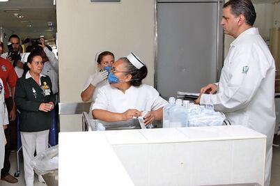 CNDH llama la atención al IMSS y a gobernador