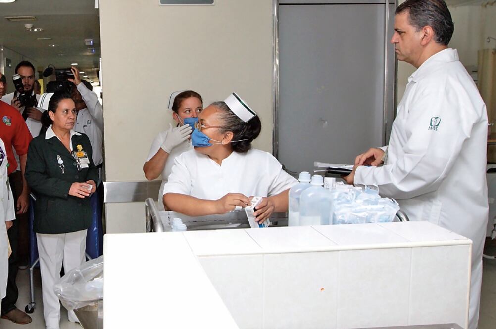 El director del Seguro Social ordenó el cumplimiento total de la recomendación de la CNDH contra clínica de Chihuahua (ARCHIVO ELUNIVERSAL)