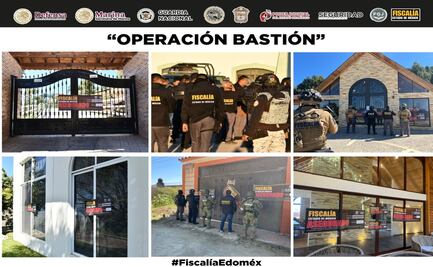 Operativo Bastión desmantela “fortalezas” de la Familia Michoacana en Edomex; aseguran propiedades vacacionales de “El Fresa” y “El Pez”
