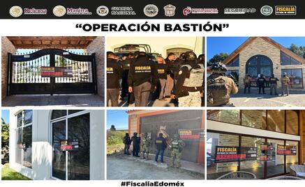 Operativo Bastión desmantela “fortalezas” de la Familia Michoacana en Edomex; aseguran propiedades vacacionales de “El Fresa” y “El Pez”
