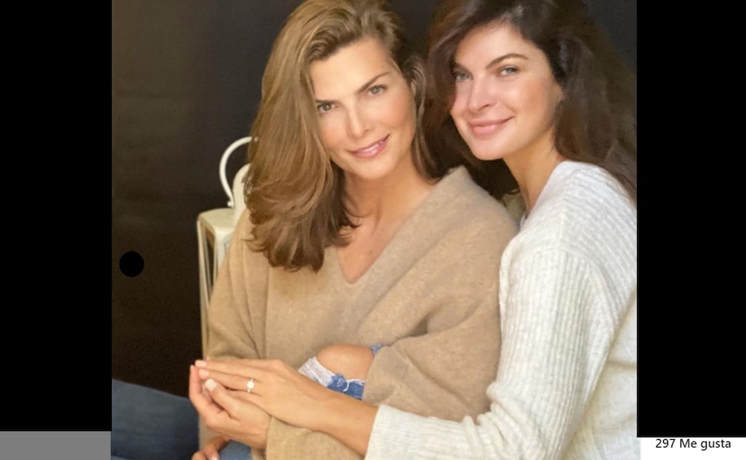 Montserrat Oliver y Yaya Kosikova. Foto: Captura Instagram