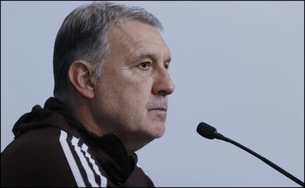 El jugador mexicano es conformista: Gerardo Martino