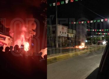 Vecinos atrapan a dos asaltantes; amagaron con quemarlos vivos en Morelos