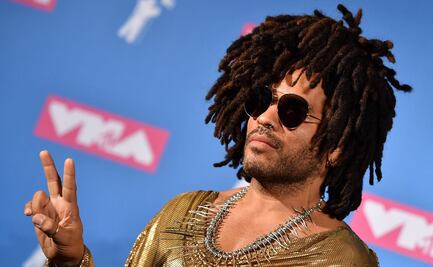 Lenny Kravitz reaparece juvenil y perfumado 