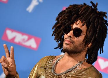 Lenny Kravitz reaparece juvenil y perfumado