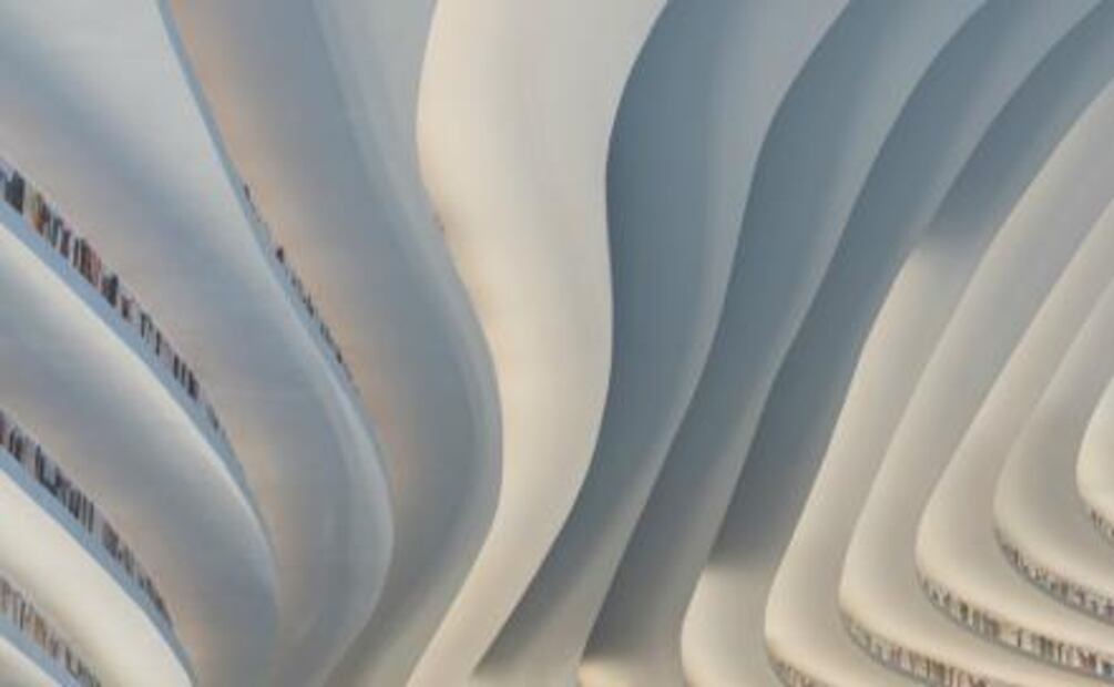 La nueva biblioteca futurista es una de las más bonitas del mundo