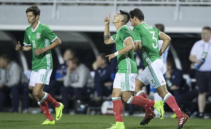 Pobre triunfo de México en Las Vegas