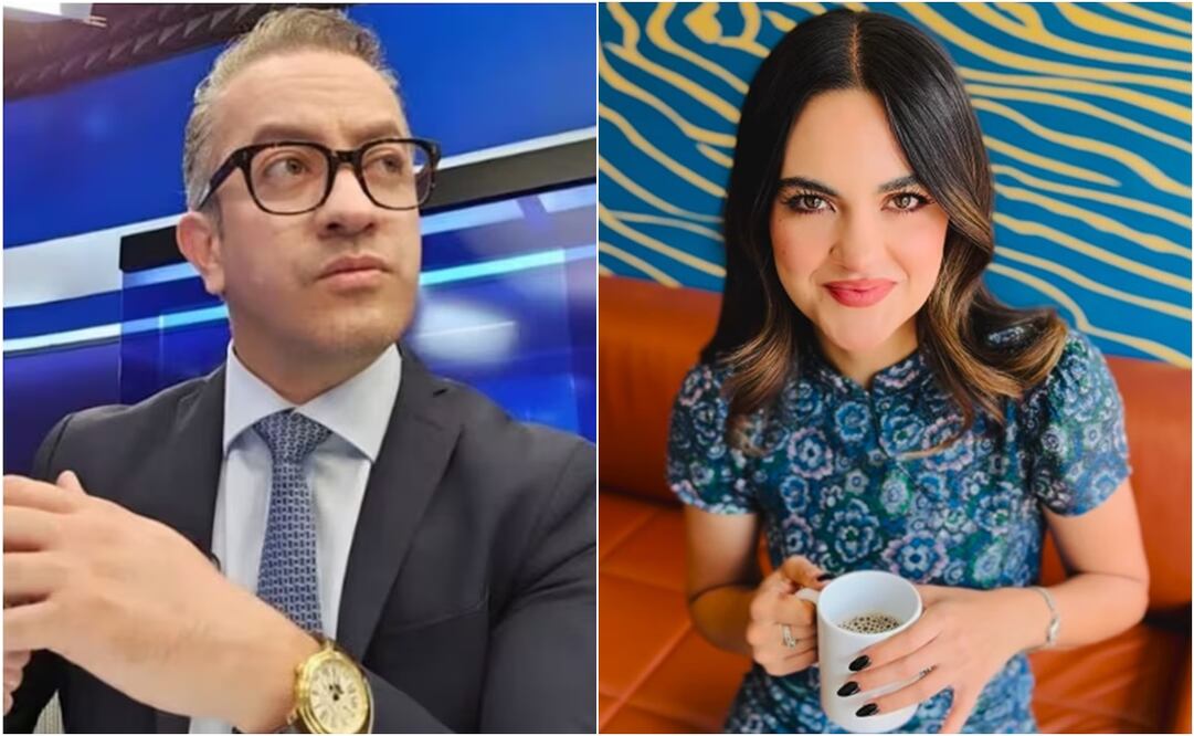 Chumel Torres reacciona a burla de Andrea Chávez. Fotos: Instagram