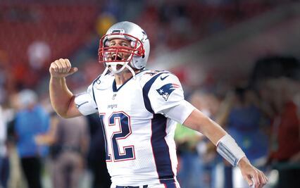 Revelan imágenes de la lesión de Brady en la mano 