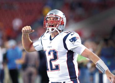 Revelan imágenes de la lesión de Brady en la mano