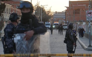 Reportan explosión en cuartel militar de Bolivia; hay dos muertos, siete desaparecidos y 59 heridos