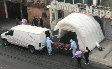 Investigan a Clínica Nápoles por atender a pacientes con Covid-19 sin protocolos adecuados