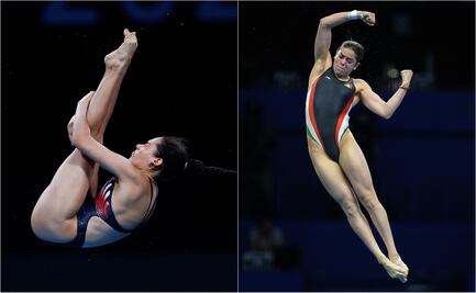 Gaby Agúndez y Ale Orozco clasifican a la final individual de plataforma 10 m