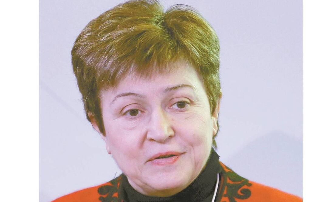 Kristalina Georgieva. Foto: Archivo/ El Universal.