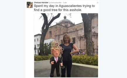 Chelsea Handler pasea en México