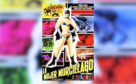 “La Mujer Murciélago”, la apropiación mexicana de Batman
