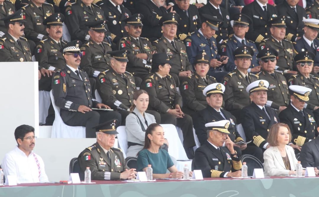 Presidenta Claudia Sheinbaum durante la conmemoración del 164 aniversario de la Batalla de Puebla del 5 de Mayo de 1862 (05/05/2026). Foto: Omar Contreras / EL UNIVERSAL