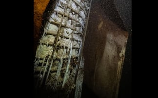 Sélvame Mx exhibe en videos columnas desgastadas del Tren Maya; denuncian que daño ecológico persiste