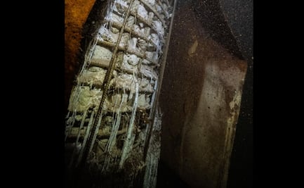 Sélvame Mx exhibe en videos columnas desgastadas del Tren Maya; denuncian que daño ecológico persiste